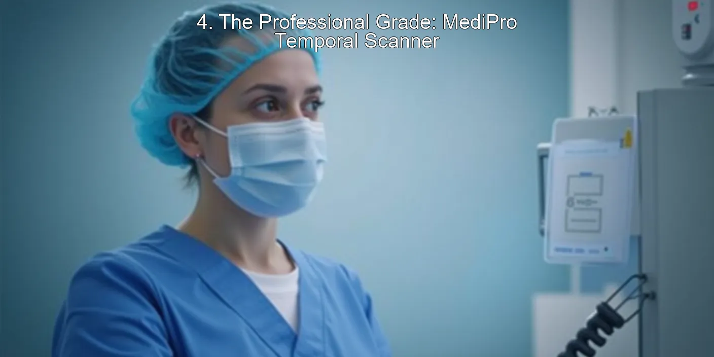 4. The Professional Grade: MediPro Temporal Scanner