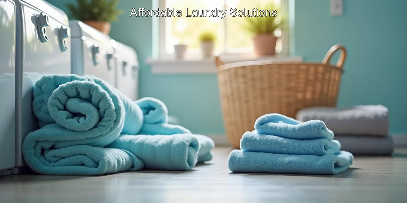 Affordable Laundry Solutions