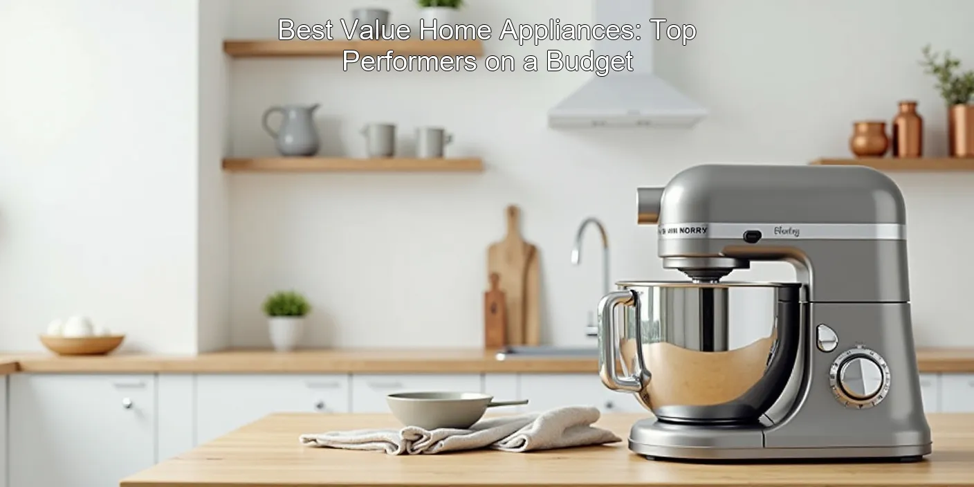 Best Value Home Appliances: Top Performers on a Budget