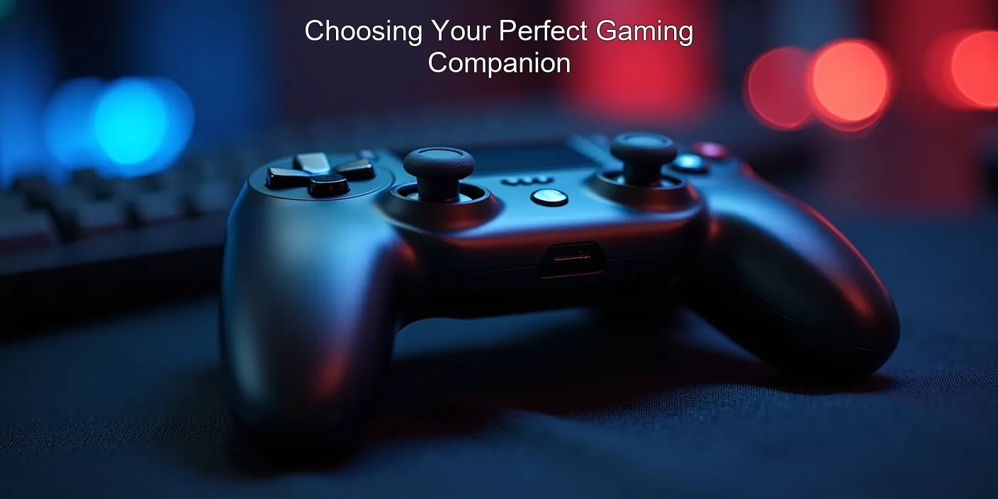 Choosing Your Perfect Gaming Companion