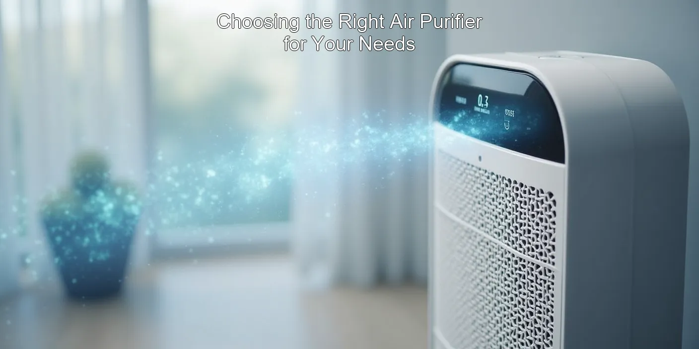 Choosing the Right Air Purifier for Your Needs