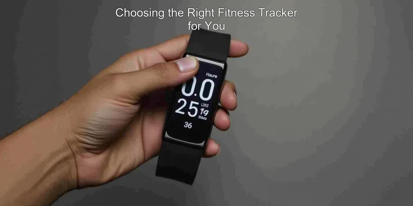 Choosing the Right Fitness Tracker for You