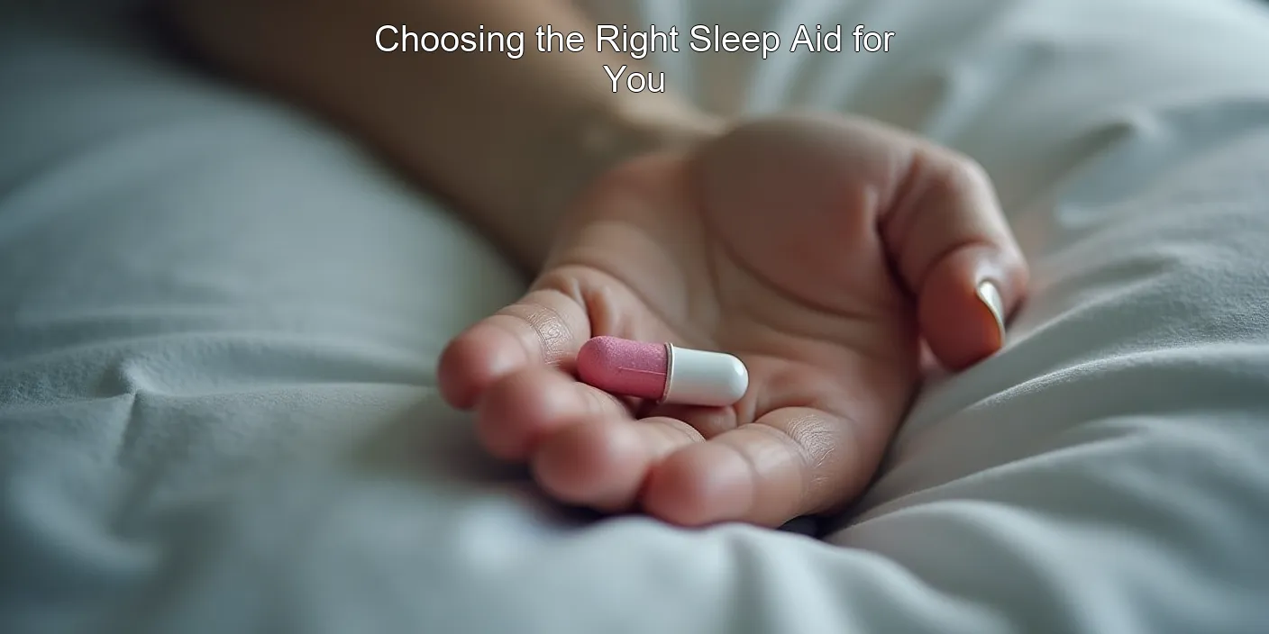 Choosing the Right Sleep Aid for You