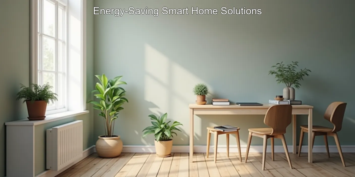 Energy-Saving Smart Home Solutions