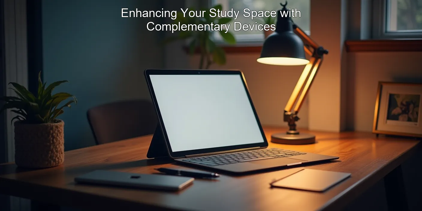 Enhancing Your Study Space with Complementary Devices