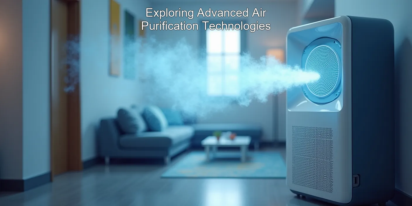 Exploring Advanced Air Purification Technologies