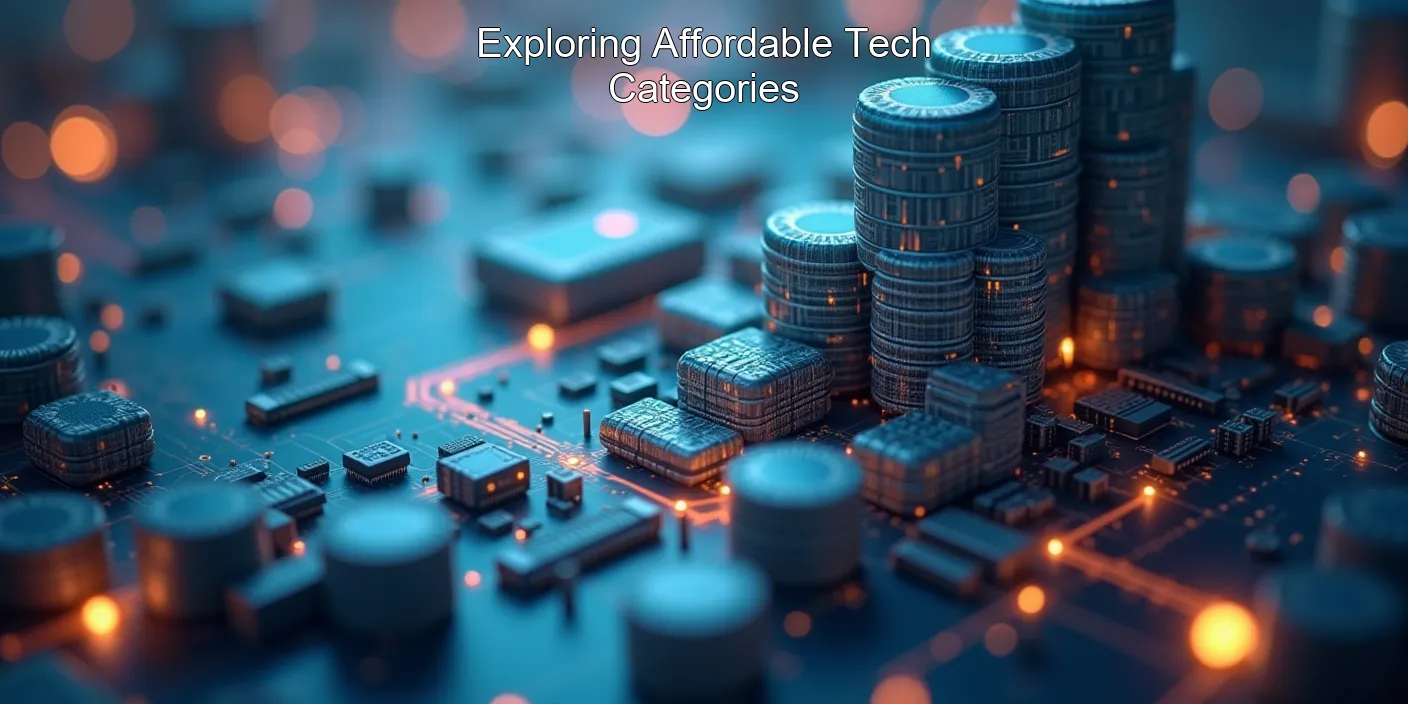 Exploring Affordable Tech Categories