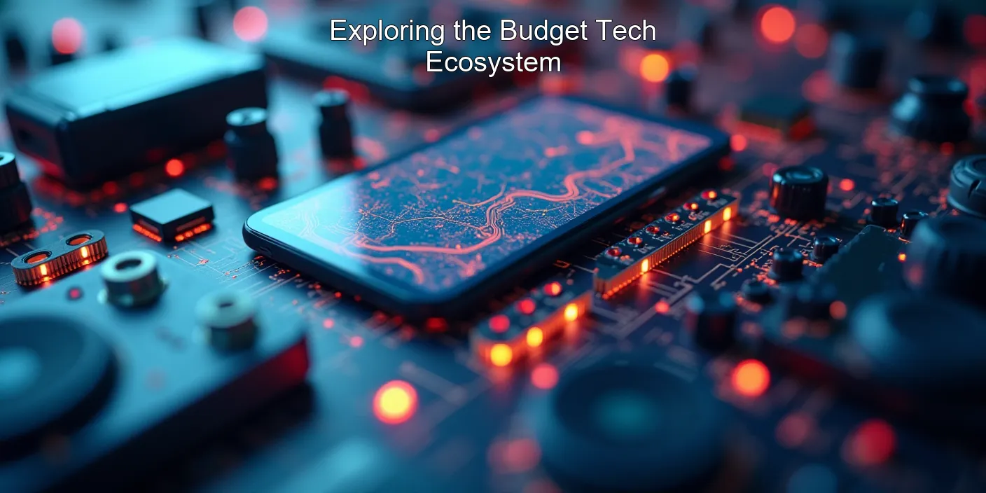 Exploring the Budget Tech Ecosystem