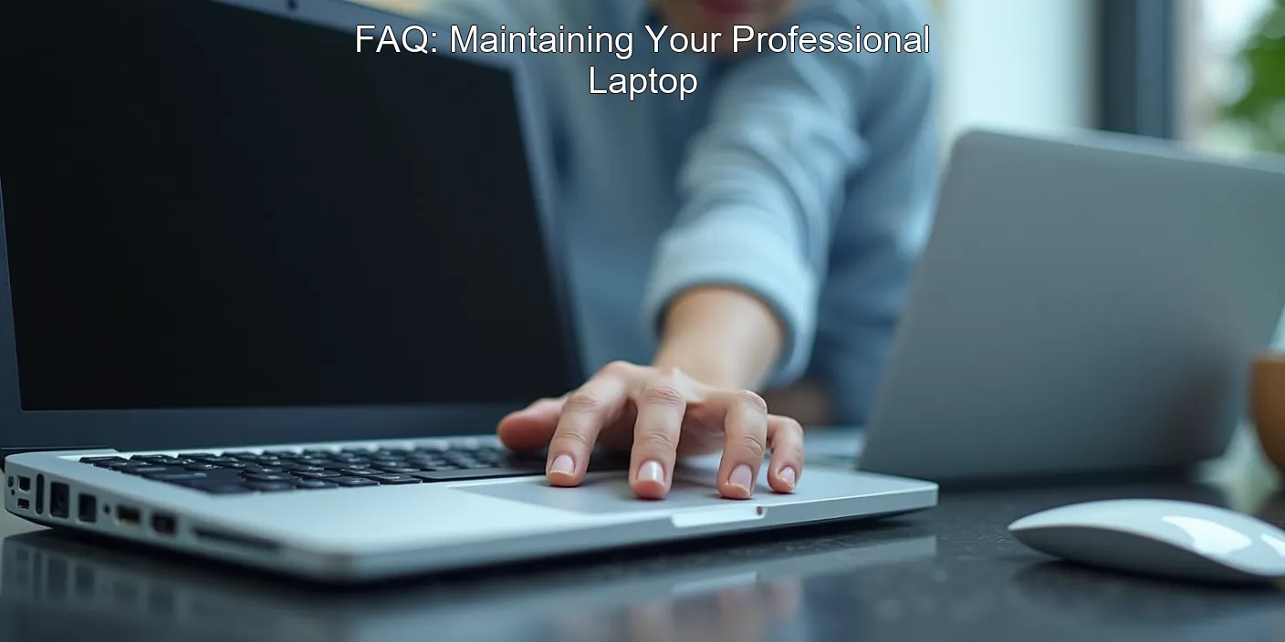 FAQ: Maintaining Your Professional Laptop