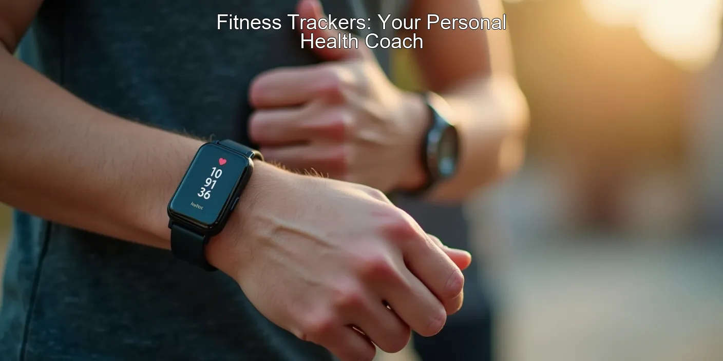 Fitness Trackers: Your Personal Health Coach