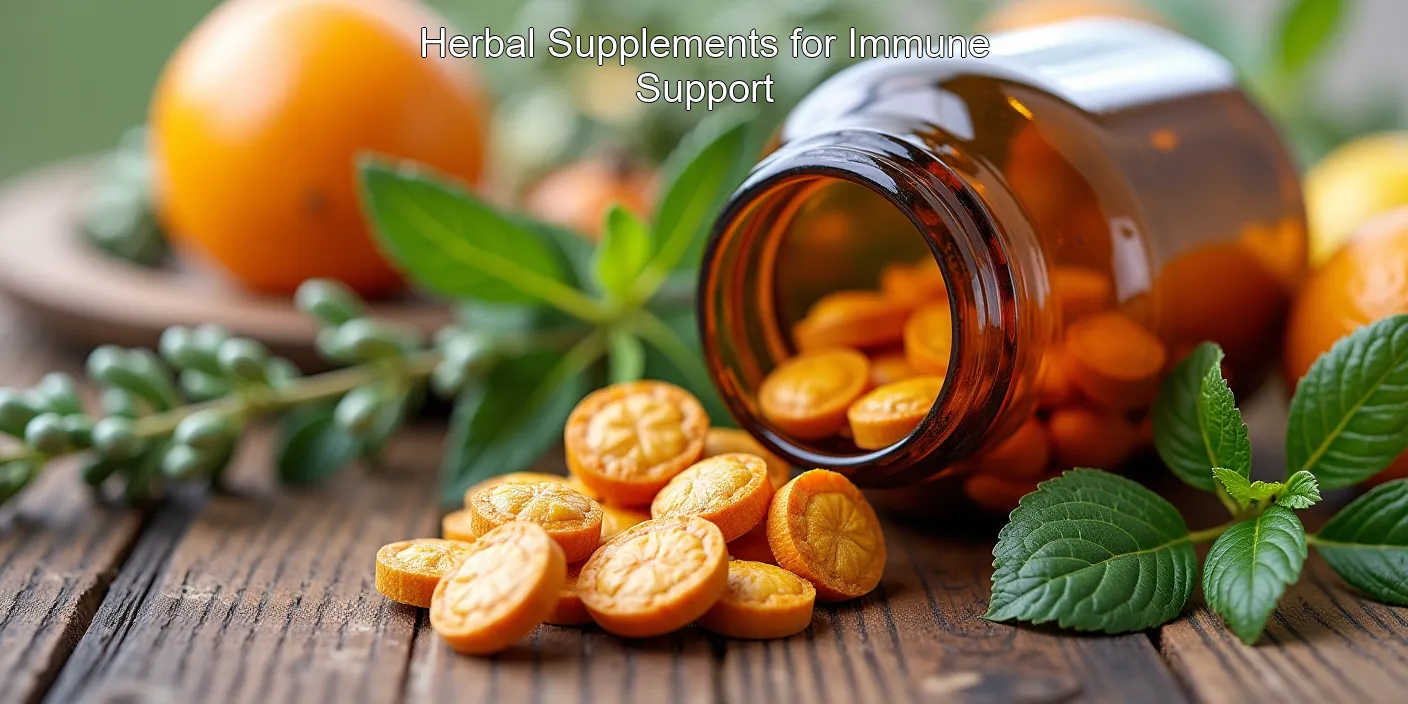 Herbal Supplements for Immune Support