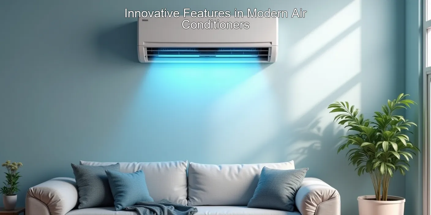 Innovative Features in Modern Air Conditioners