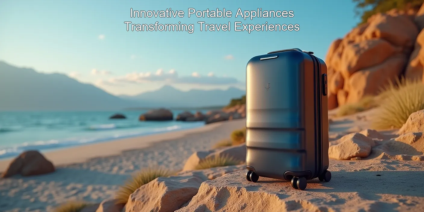 Innovative Portable Appliances Transforming Travel Experiences