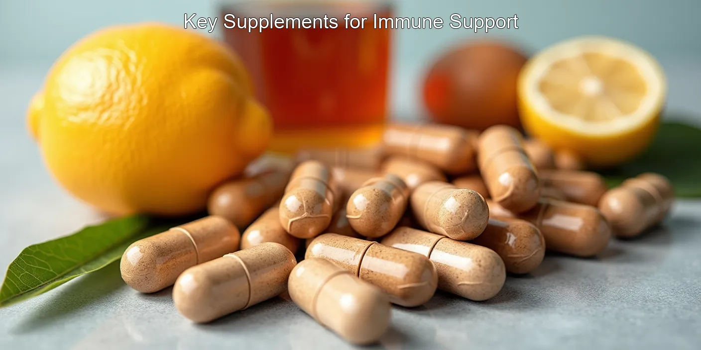 Key Supplements for Immune Support