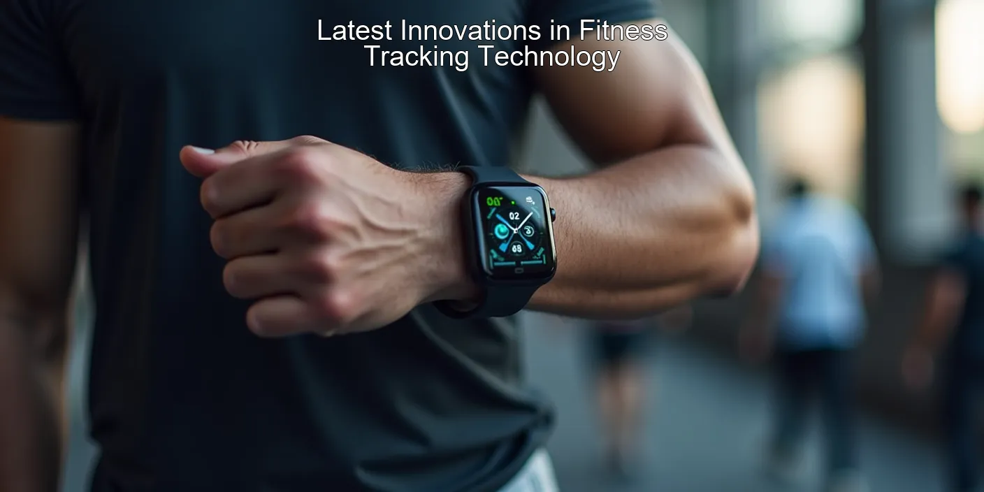 Latest Innovations in Fitness Tracking Technology