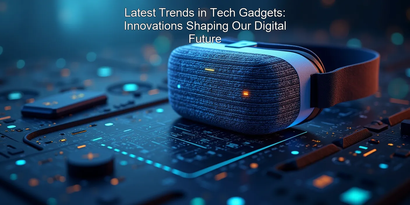 Latest Trends in Tech Gadgets: Innovations Shaping Our Digital Future