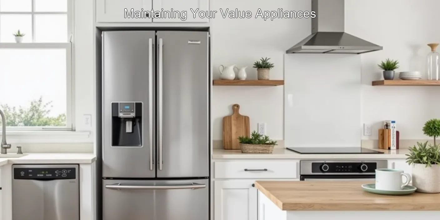 Maintaining Your Value Appliances