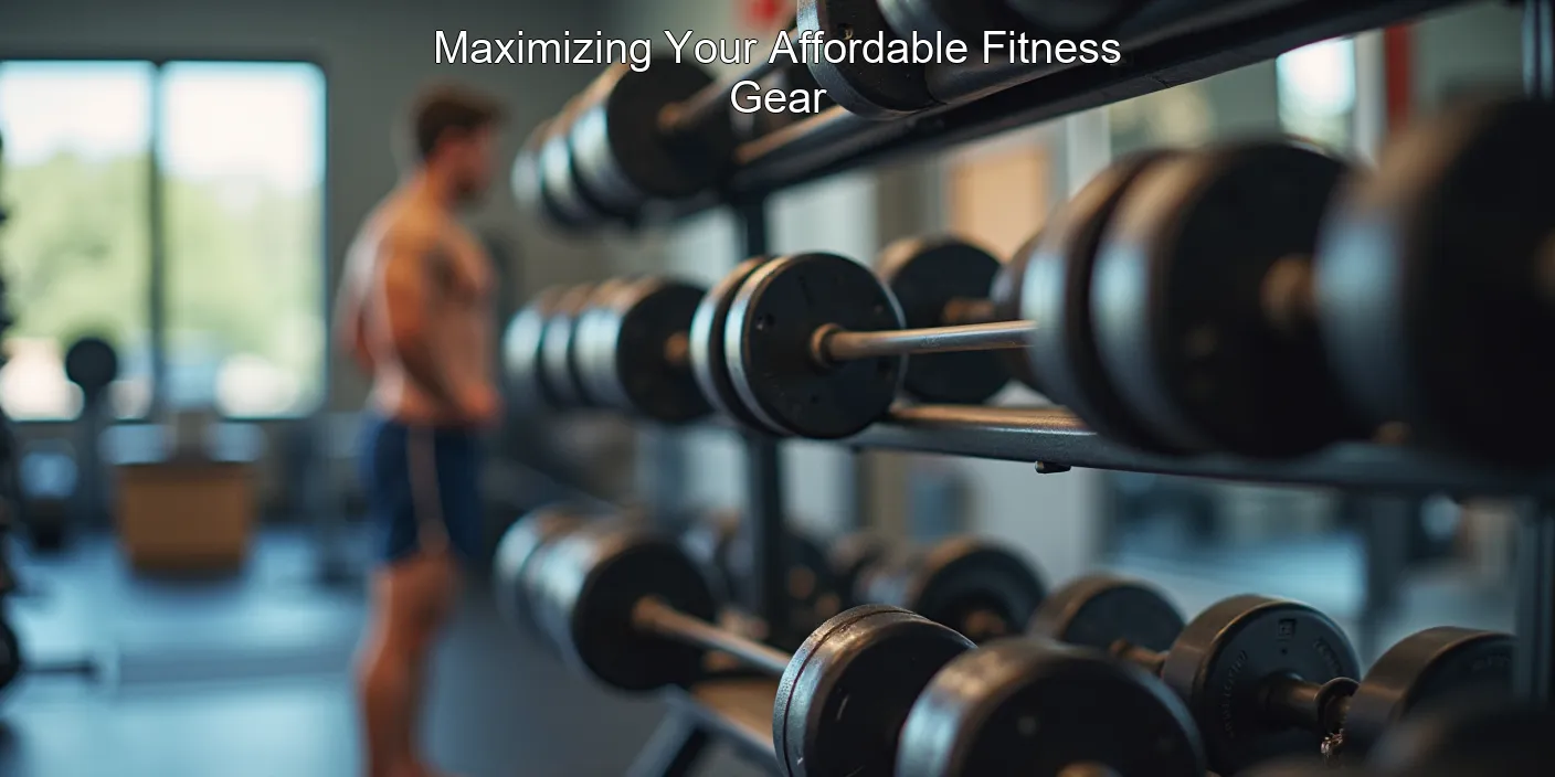 Maximizing Your Affordable Fitness Gear