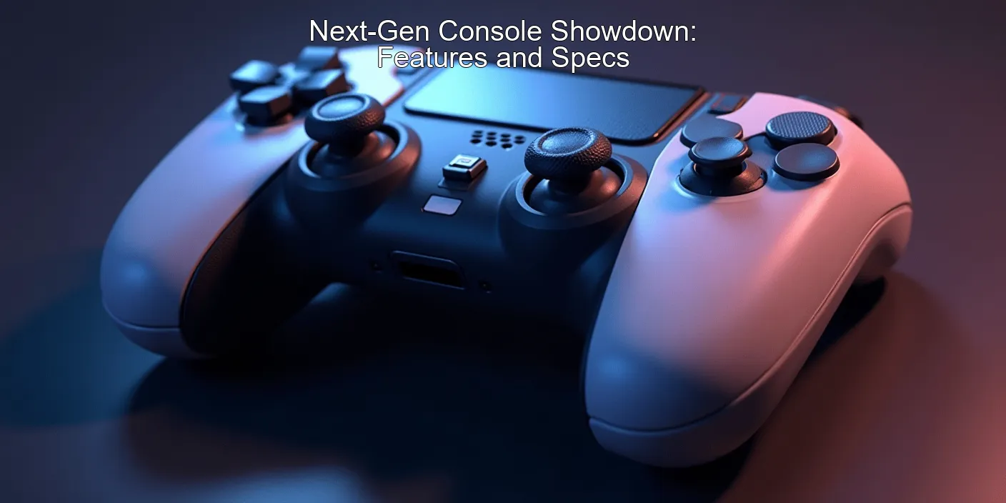 Next-Gen Console Showdown: Features and Specs