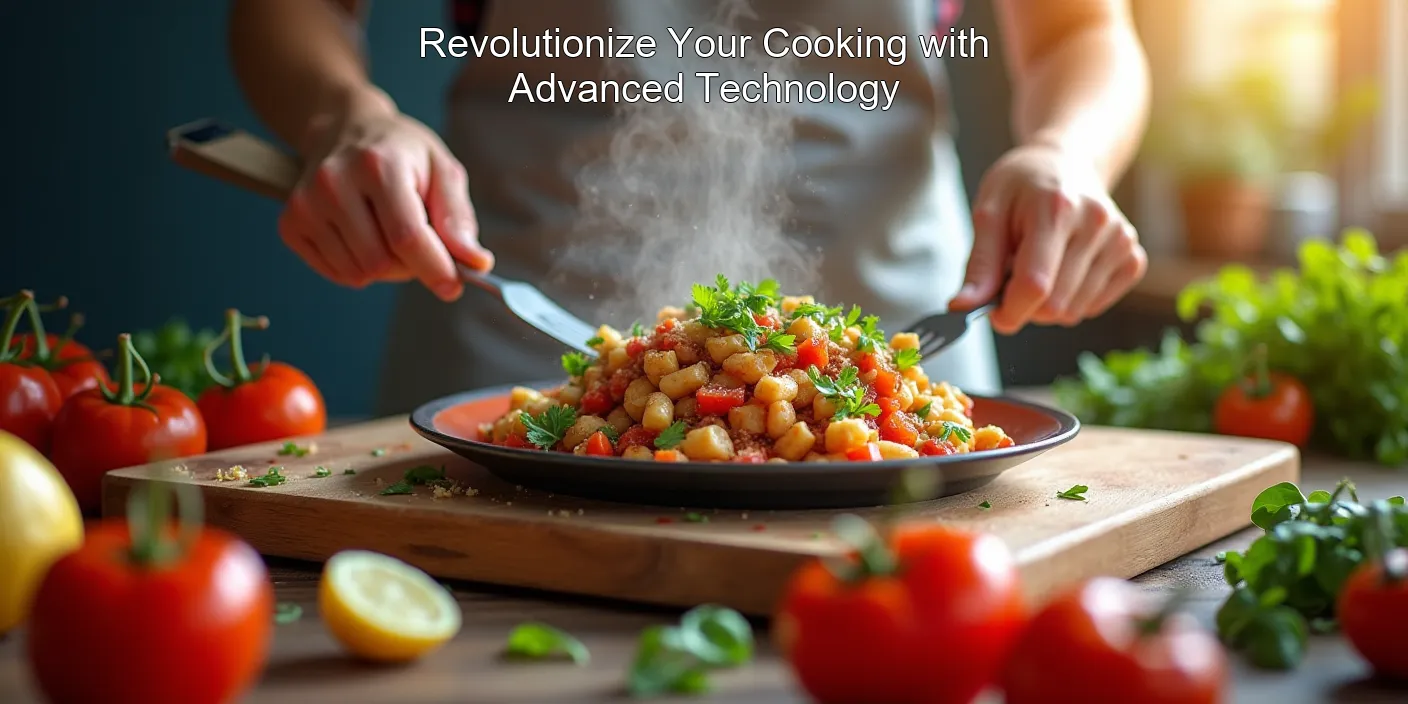 Revolutionize Your Cooking with Advanced Technology