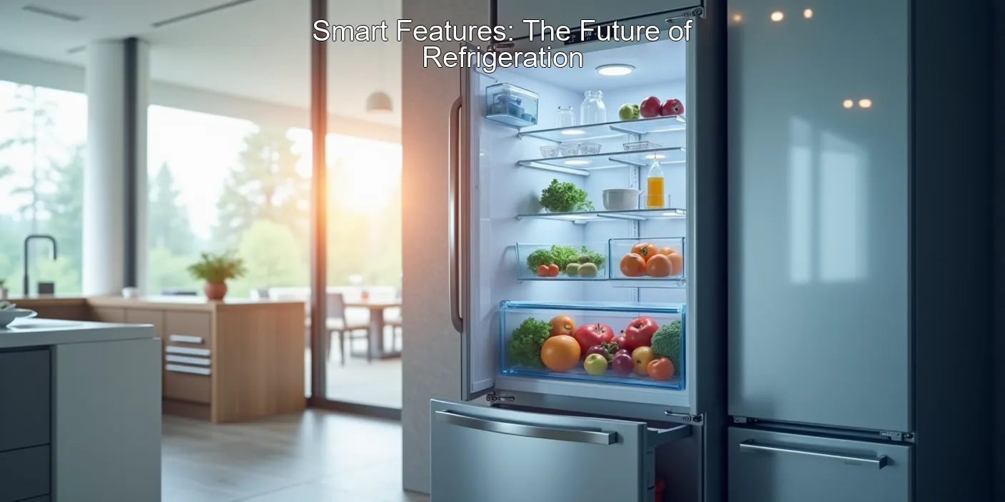 Smart Features: The Future of Refrigeration