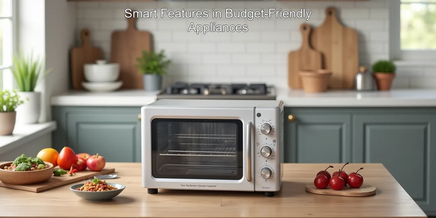 Smart Features in Budget-Friendly Appliances