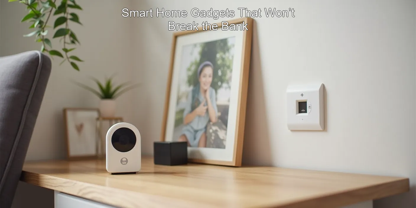 Smart Home Gadgets That Won’t Break the Bank