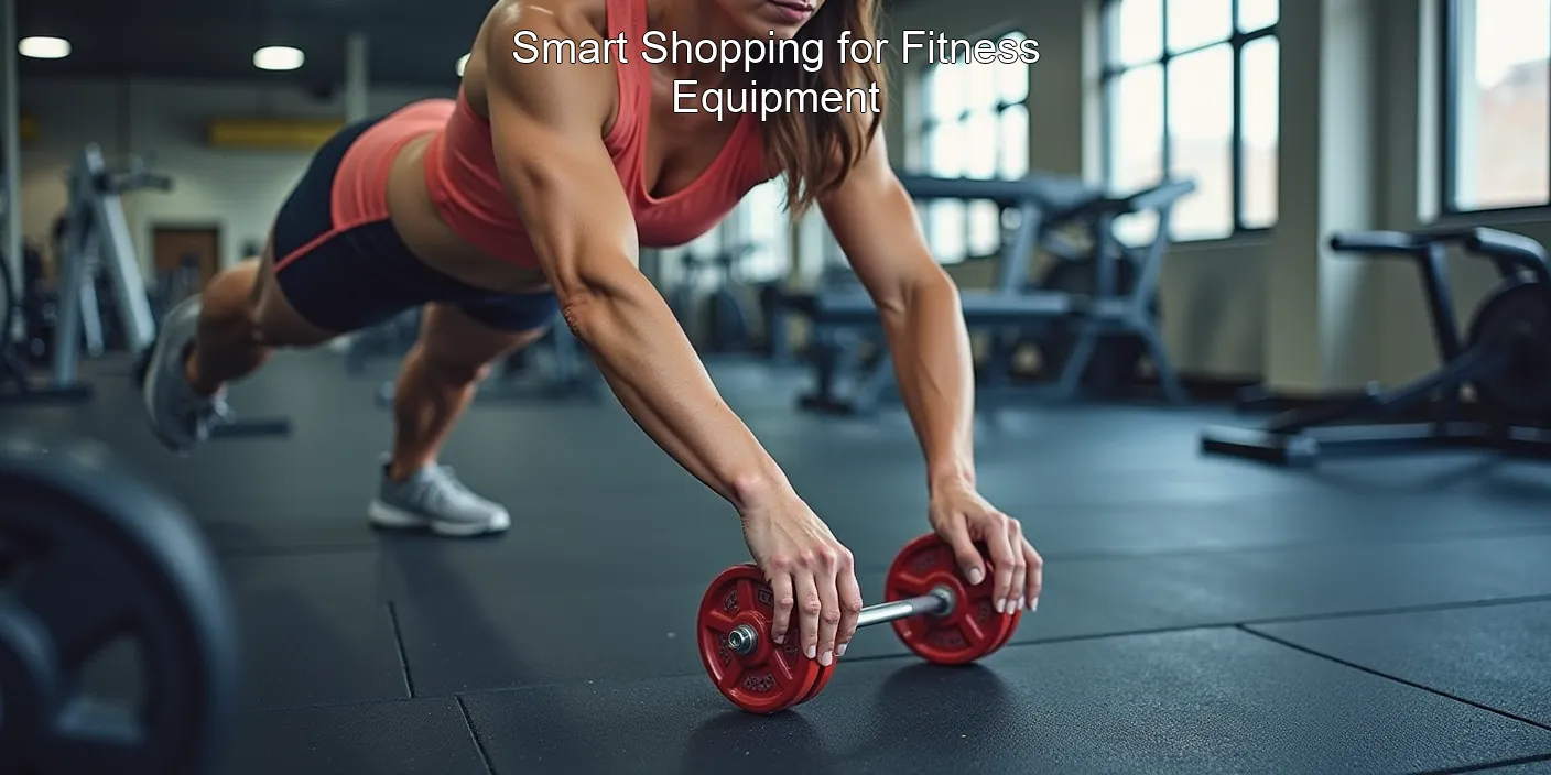 Smart Shopping for Fitness Equipment