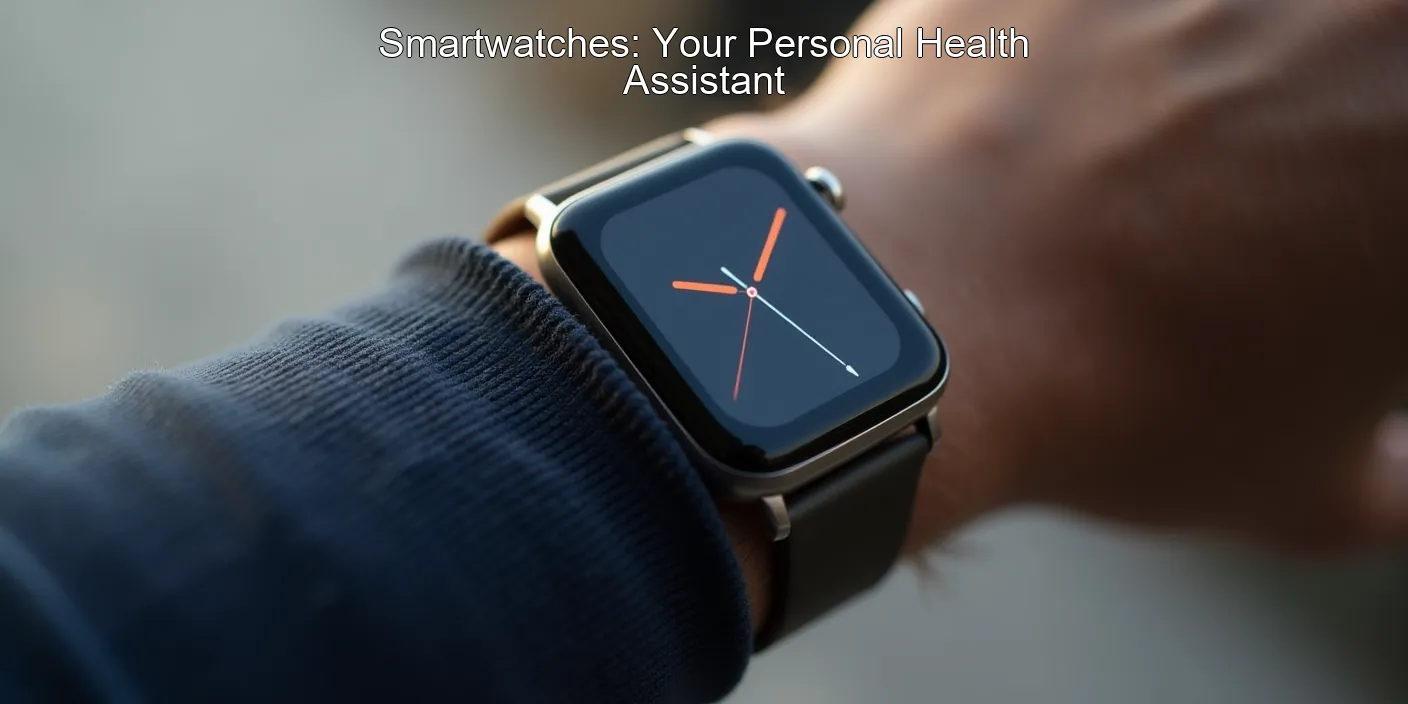 Smartwatches: Your Personal Health Assistant