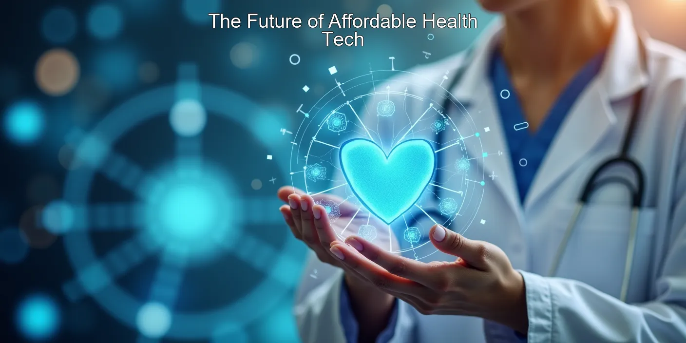 The Future of Affordable Health Tech