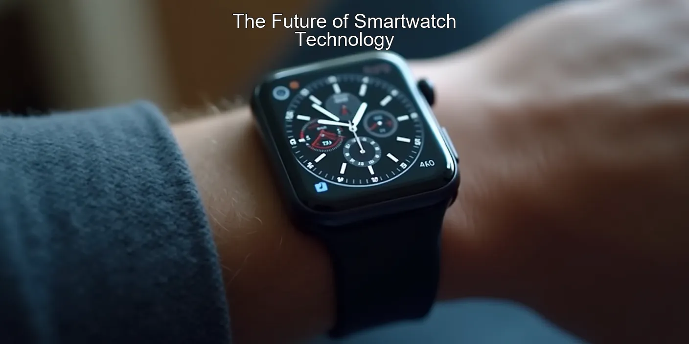 The Future of Smartwatch Technology