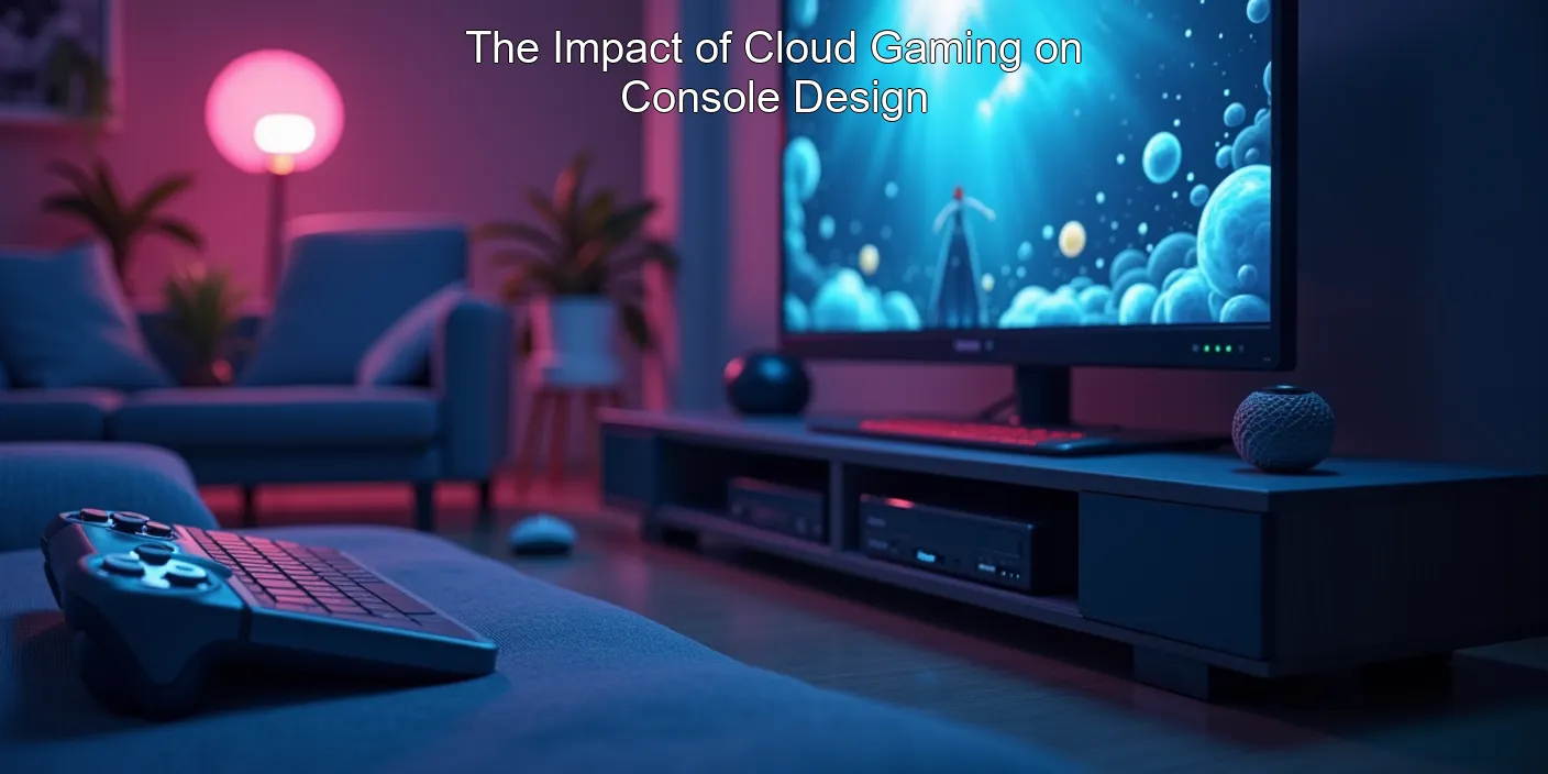 The Impact of Cloud Gaming on Console Design