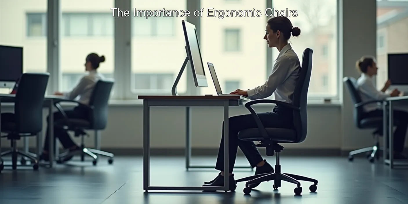 The Importance of Ergonomic Chairs