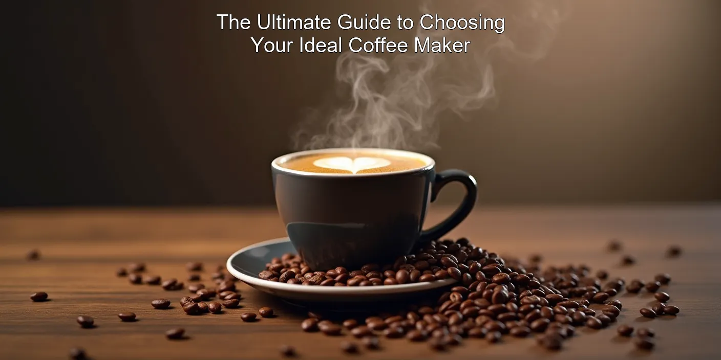 The Ultimate Guide to Choosing Your Ideal Coffee Maker