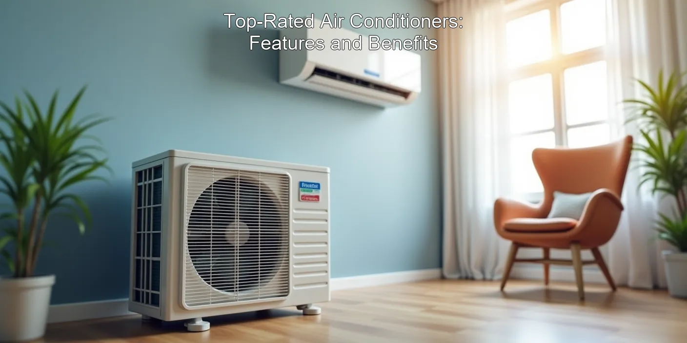 Top-Rated Air Conditioners: Features and Benefits