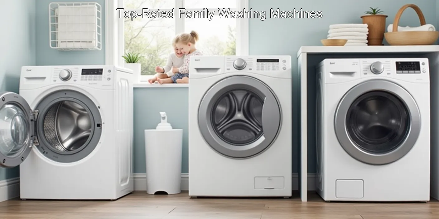 Top-Rated Family Washing Machines