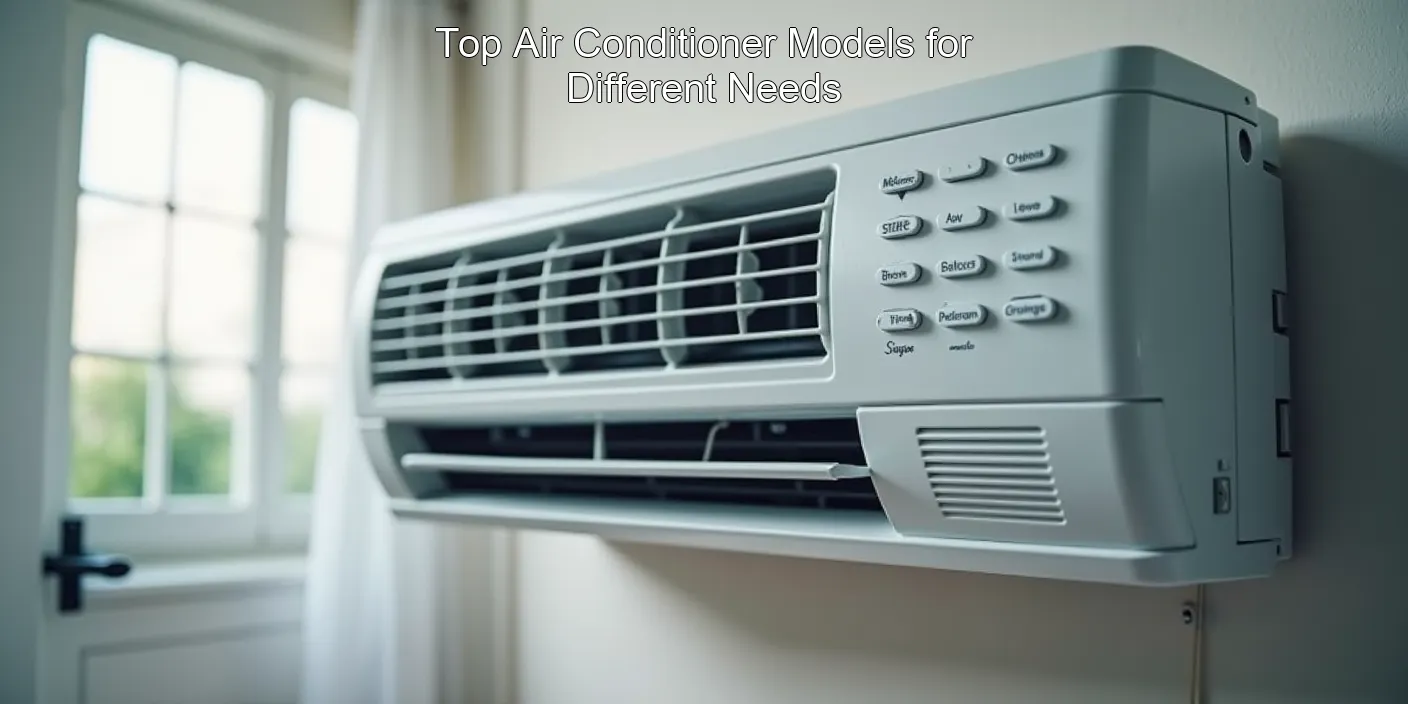 Top Air Conditioner Models for Different Needs