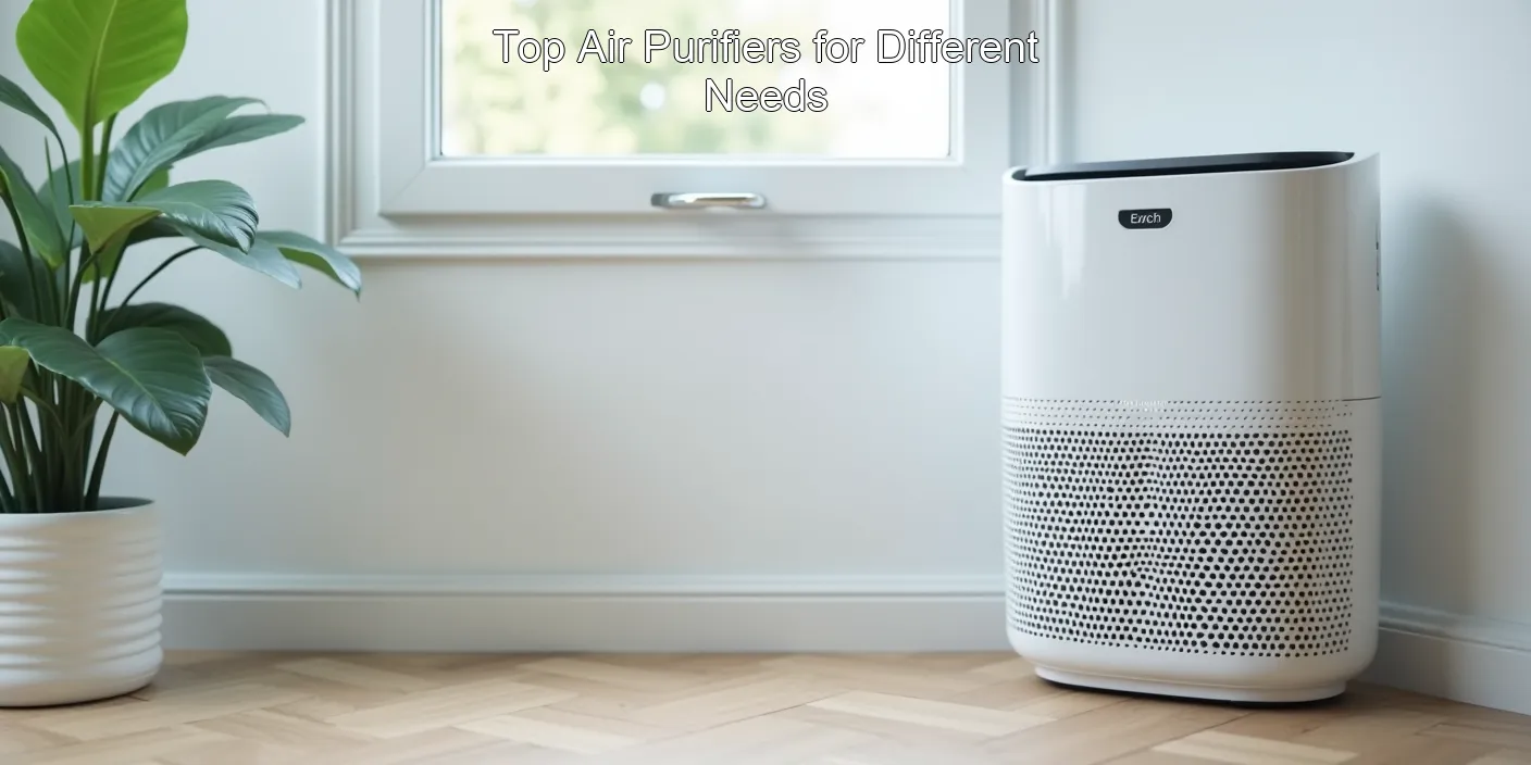 Top Air Purifiers for Different Needs