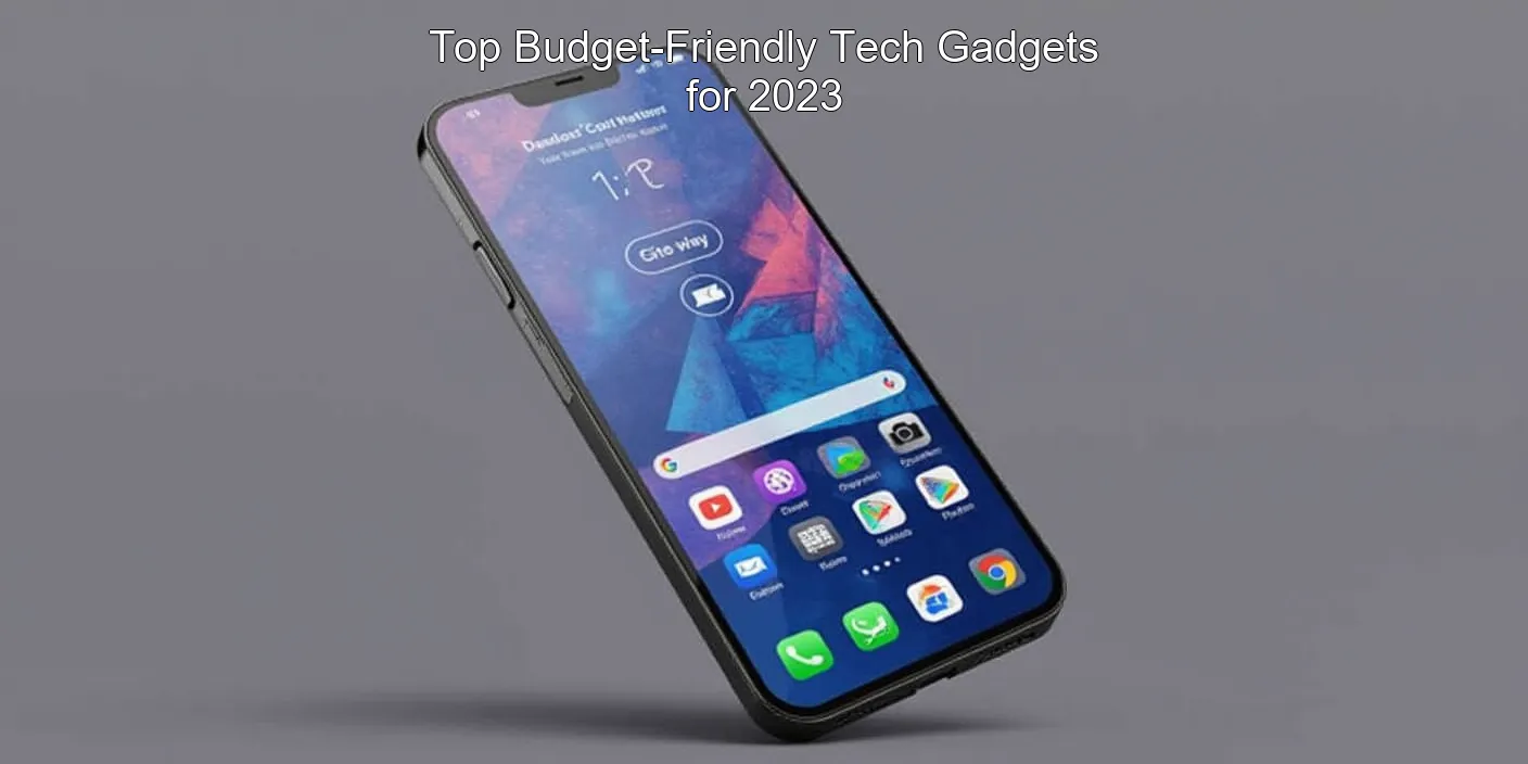 Top Budget-Friendly Tech Gadgets for 2023