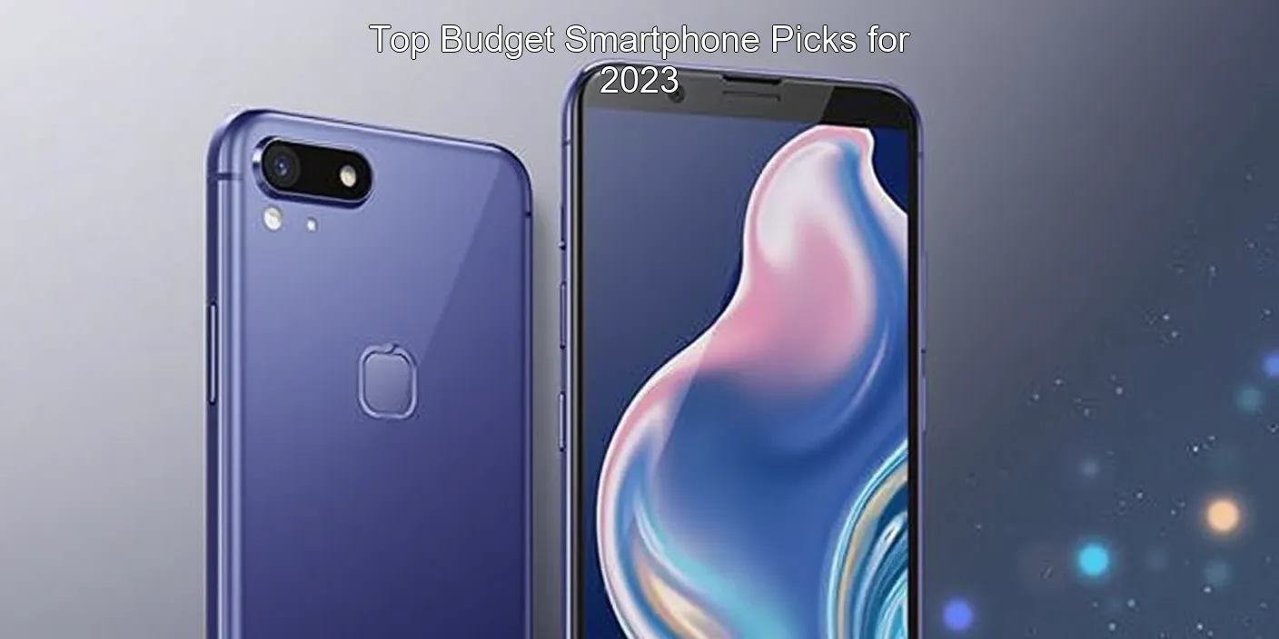 Top Budget Smartphone Picks for 2023