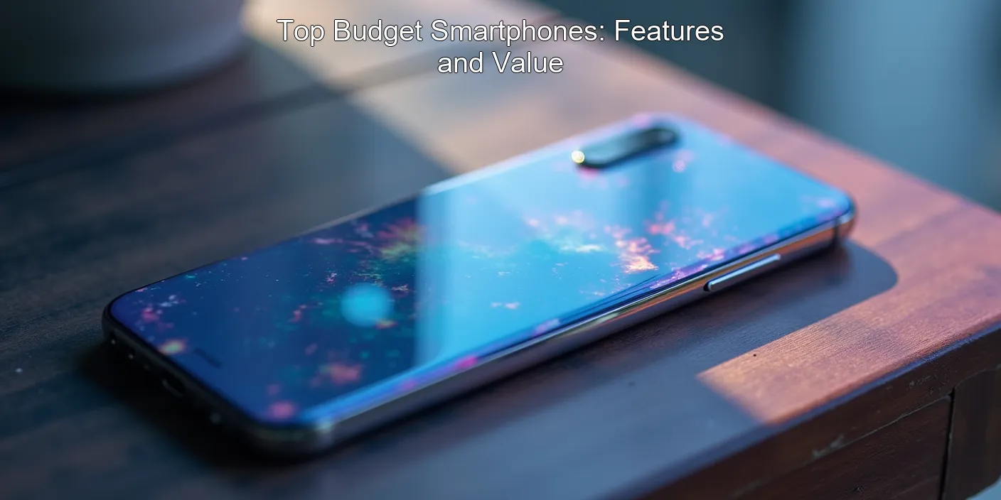 Top Budget Smartphones: Features and Value