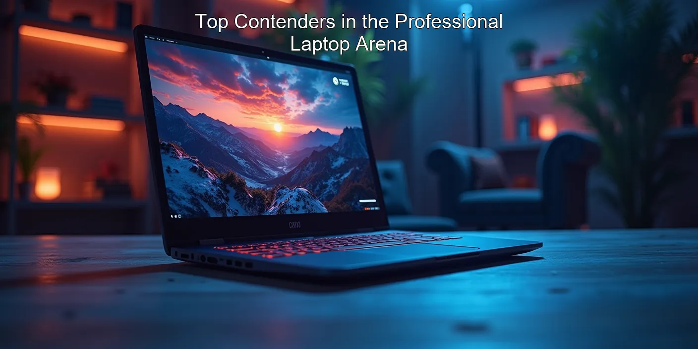 Top Contenders in the Professional Laptop Arena