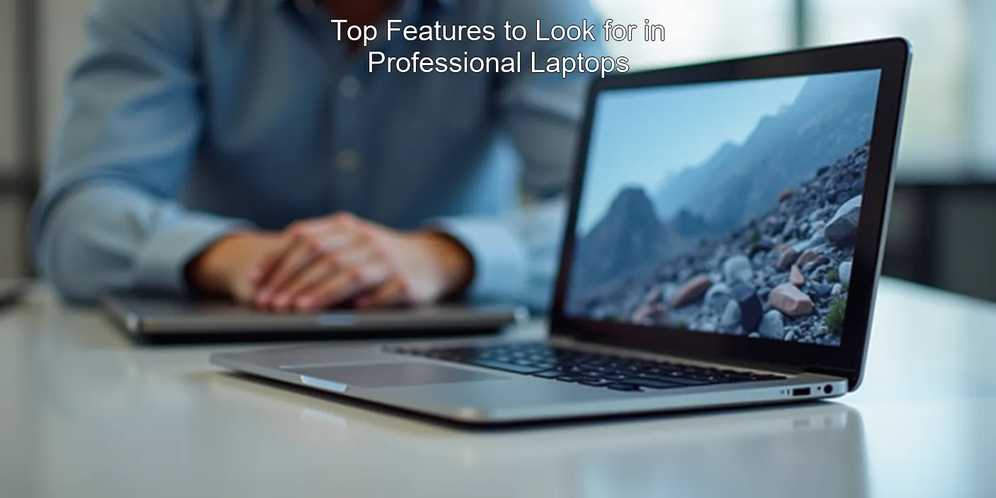 Top Features to Look for in Professional Laptops