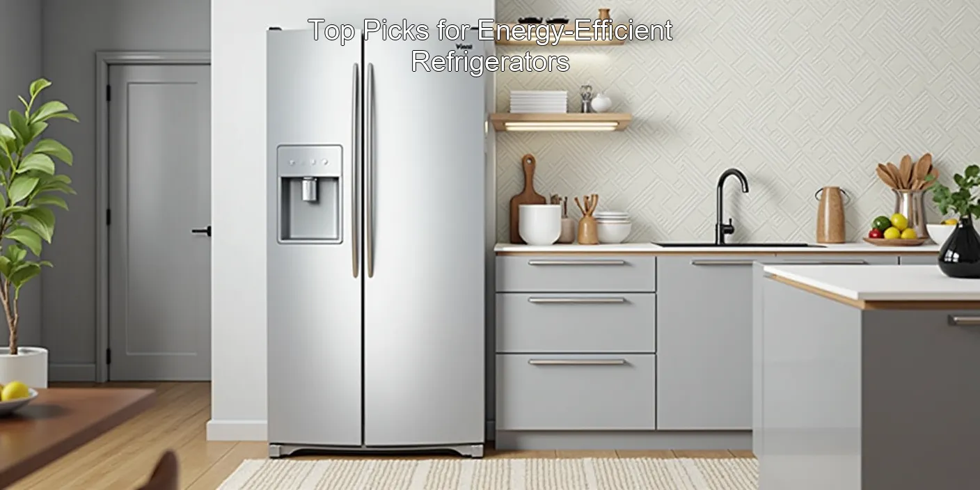 Top Picks for Energy-Efficient Refrigerators