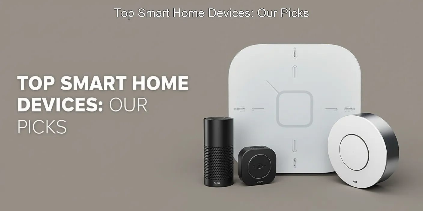 Top Smart Home Devices: Our Picks