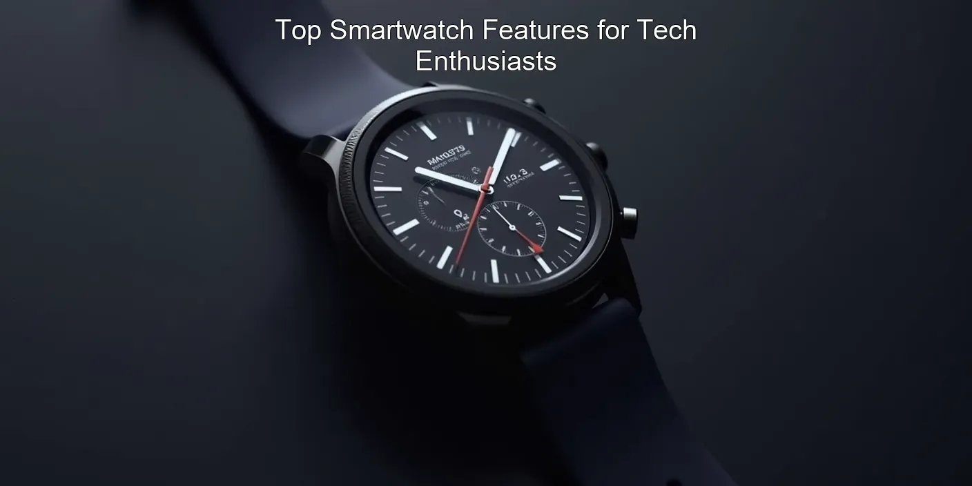 Top Smartwatch Features for Tech Enthusiasts