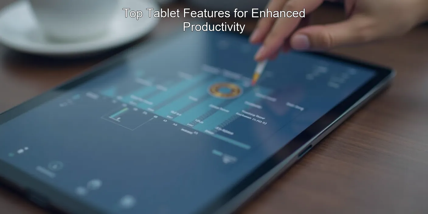 Top Tablet Features for Enhanced Productivity