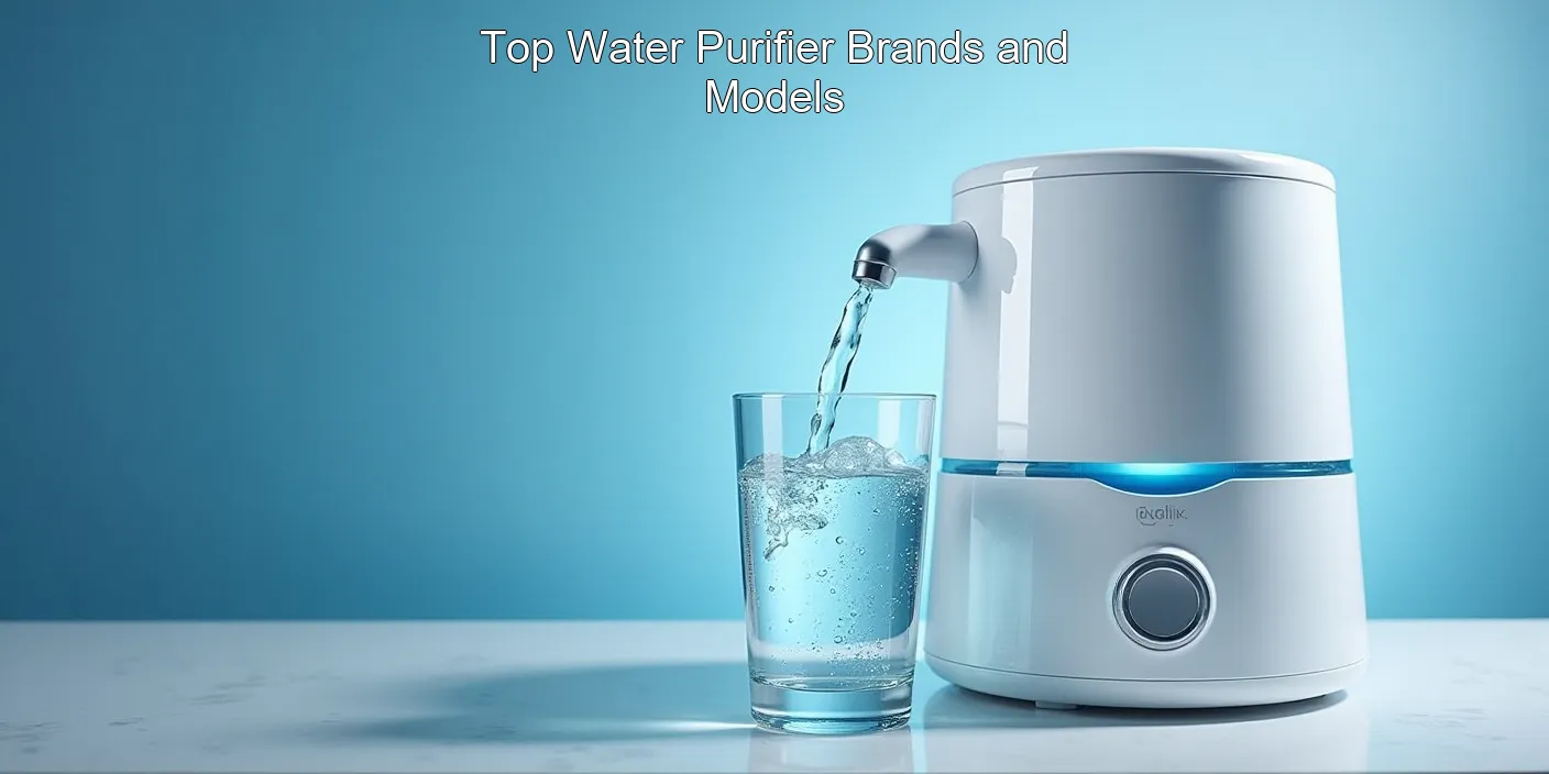 Top Water Purifier Brands and Models