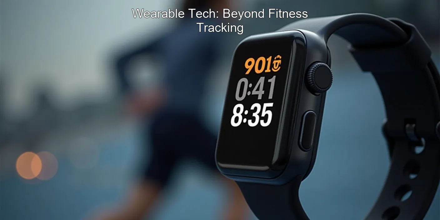 Wearable Tech: Beyond Fitness Tracking